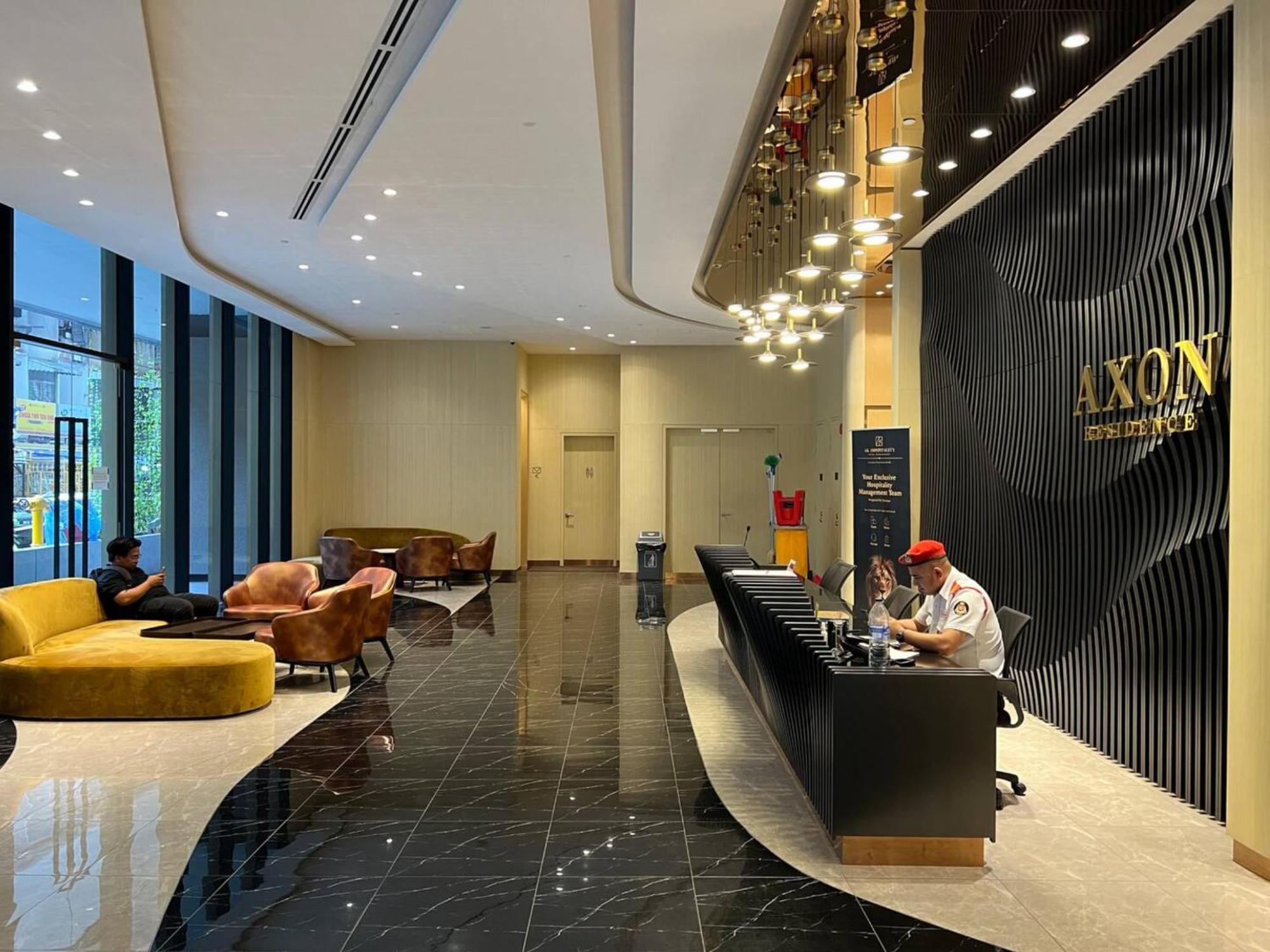 Aparthotel Kl Axon - Wi-fi 500mbph Kuala Lumpur
