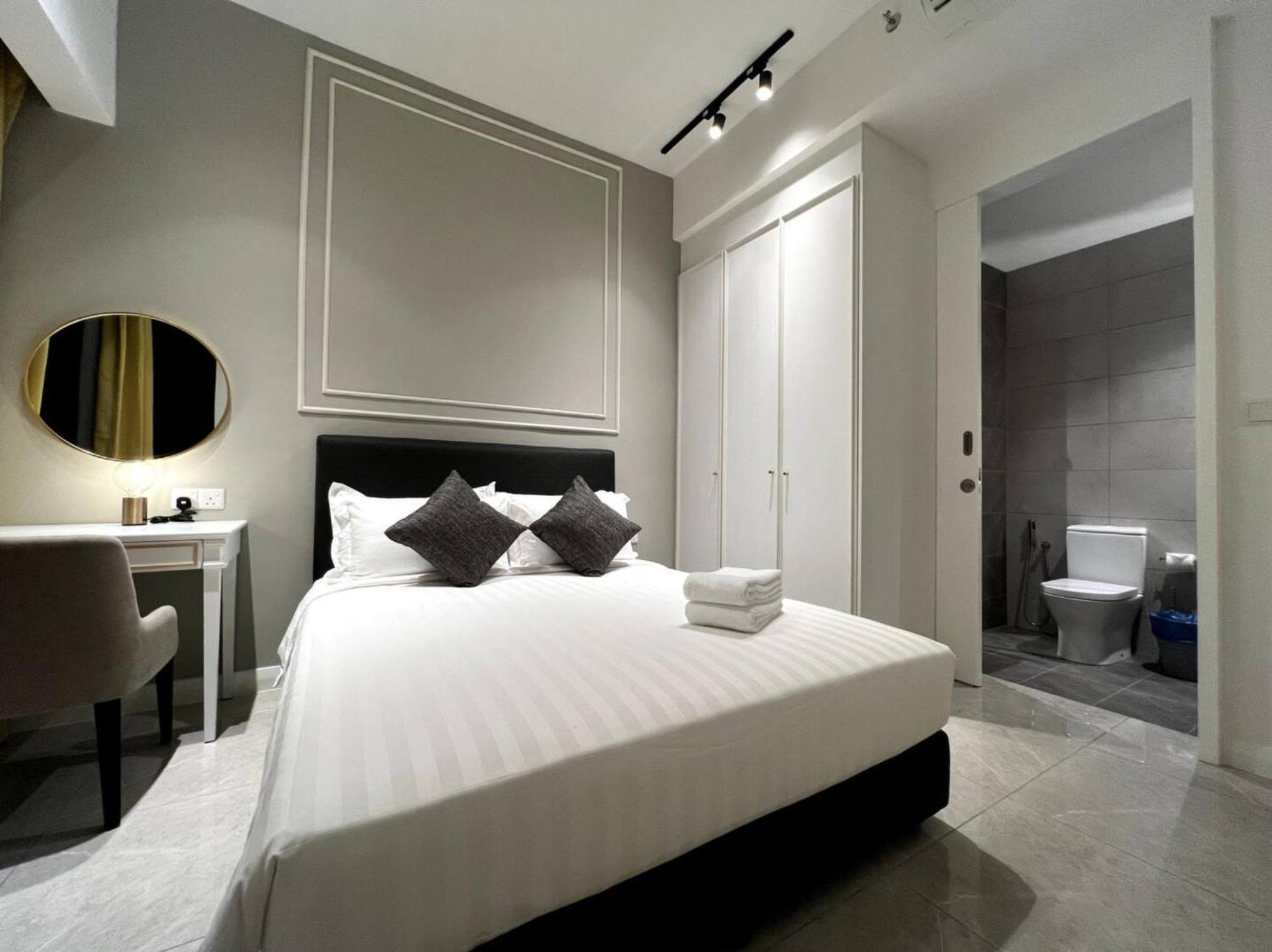Kl Axon - Wi-fi 500mbph Aparthotel Kuala Lumpur